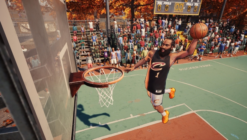 《NBA THE RUN》游戏库 游戏截图 6